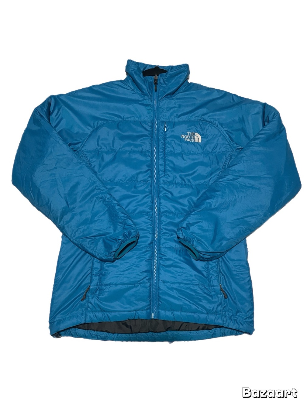 The North Face Women’s Small Blue Lightweight Puffer Jacket Full Zip
